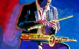 John Coltrane by David LLoyd Glover