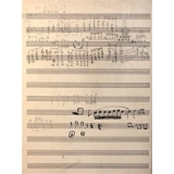 ohn Coltrane – Handwritten Musical Manuscript 2